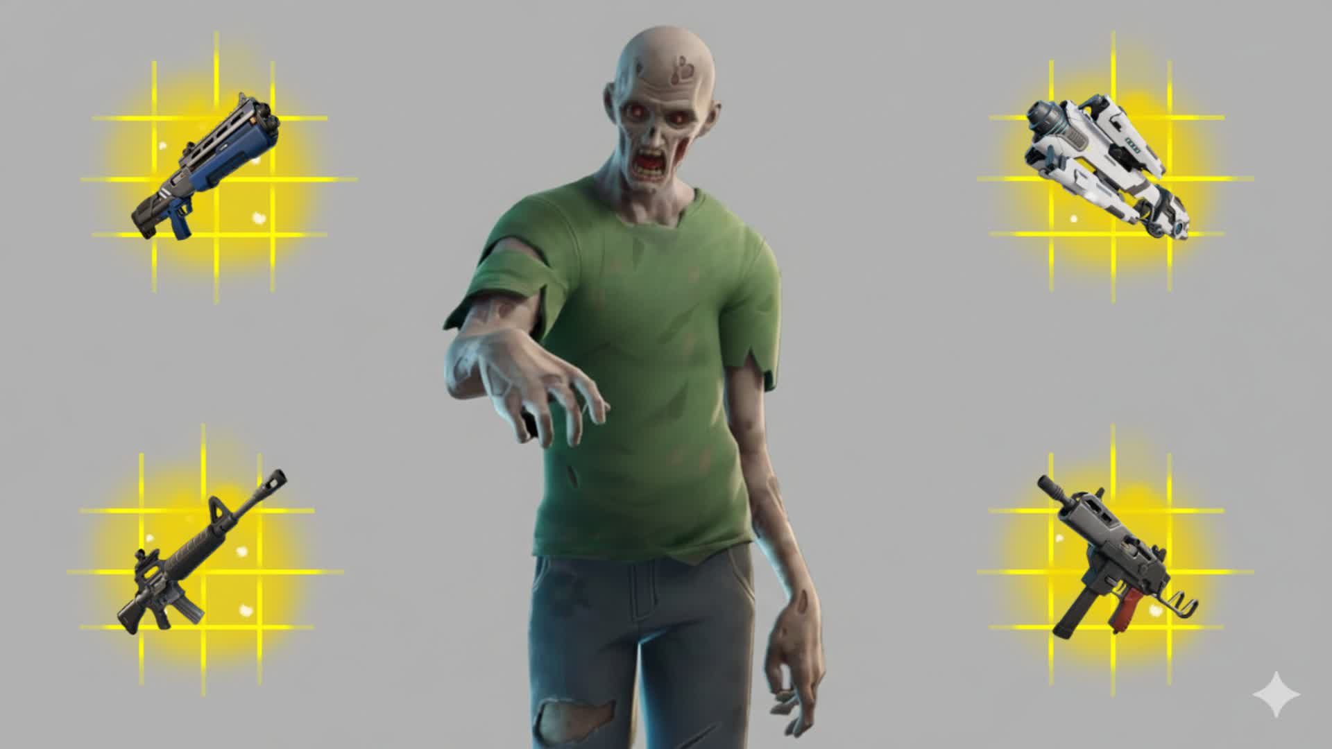ZOMBIES INFINITE BOX FIGHT