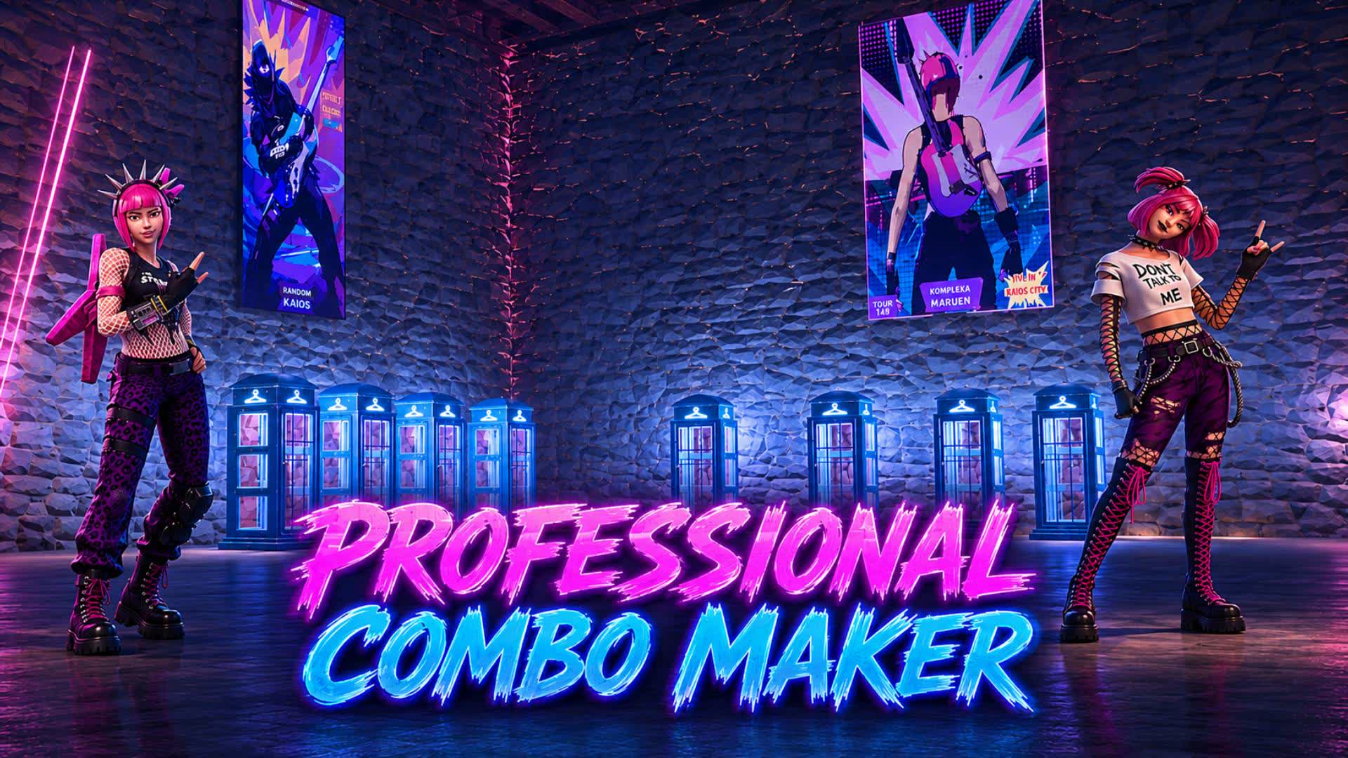 Professional Combo Maker