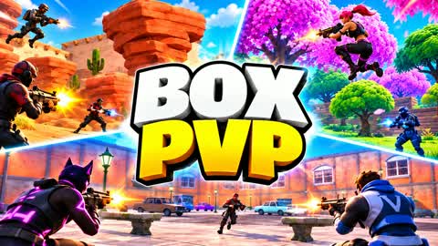 BOX FIGHT ARENA • FOREST DESERT CITY