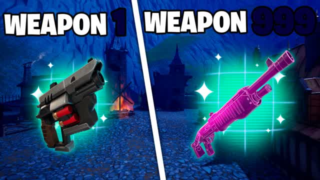 ⭐️EVIL 👀GUN GAME🔫