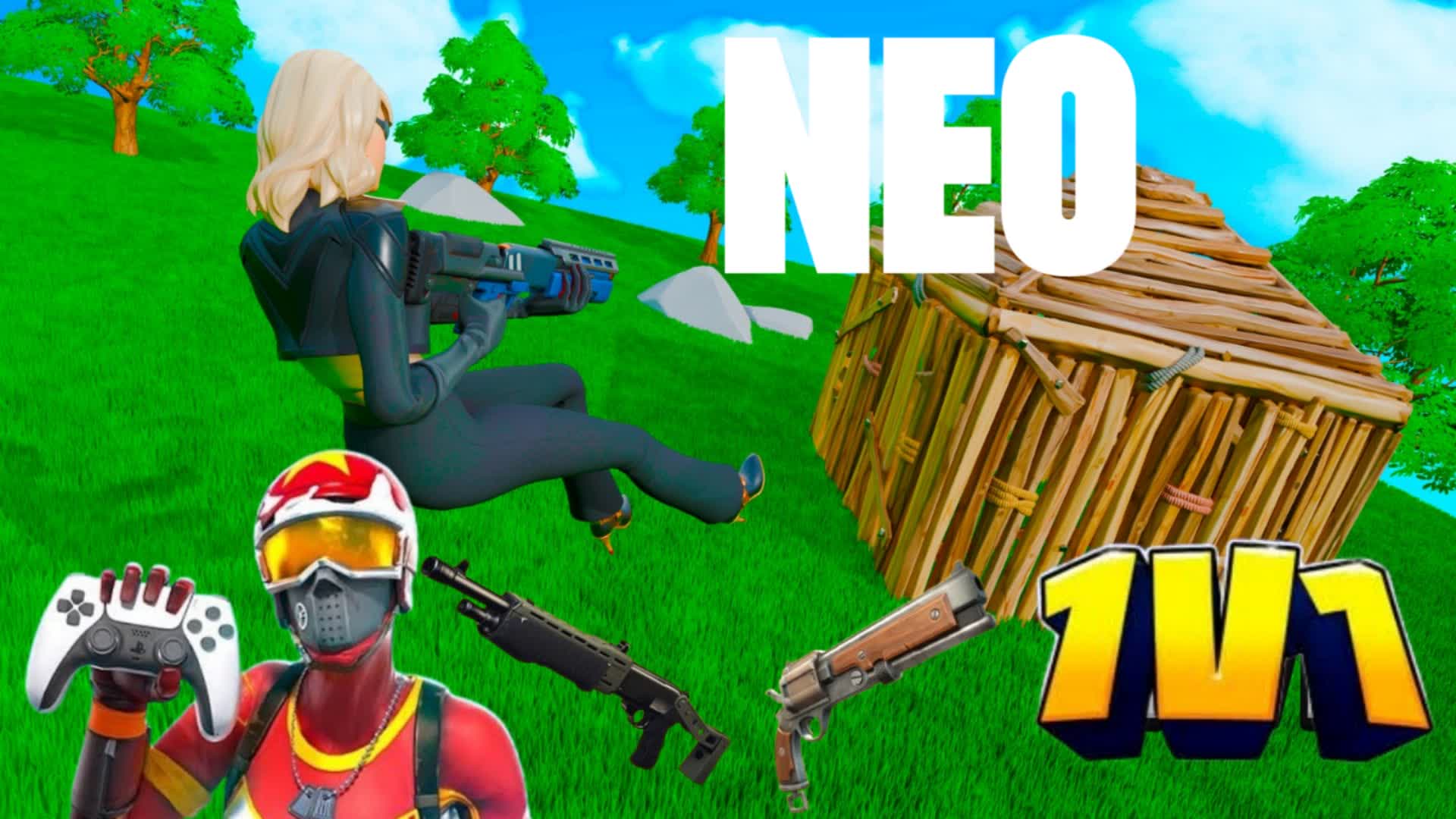 リアリスティック 1V1 ネオ