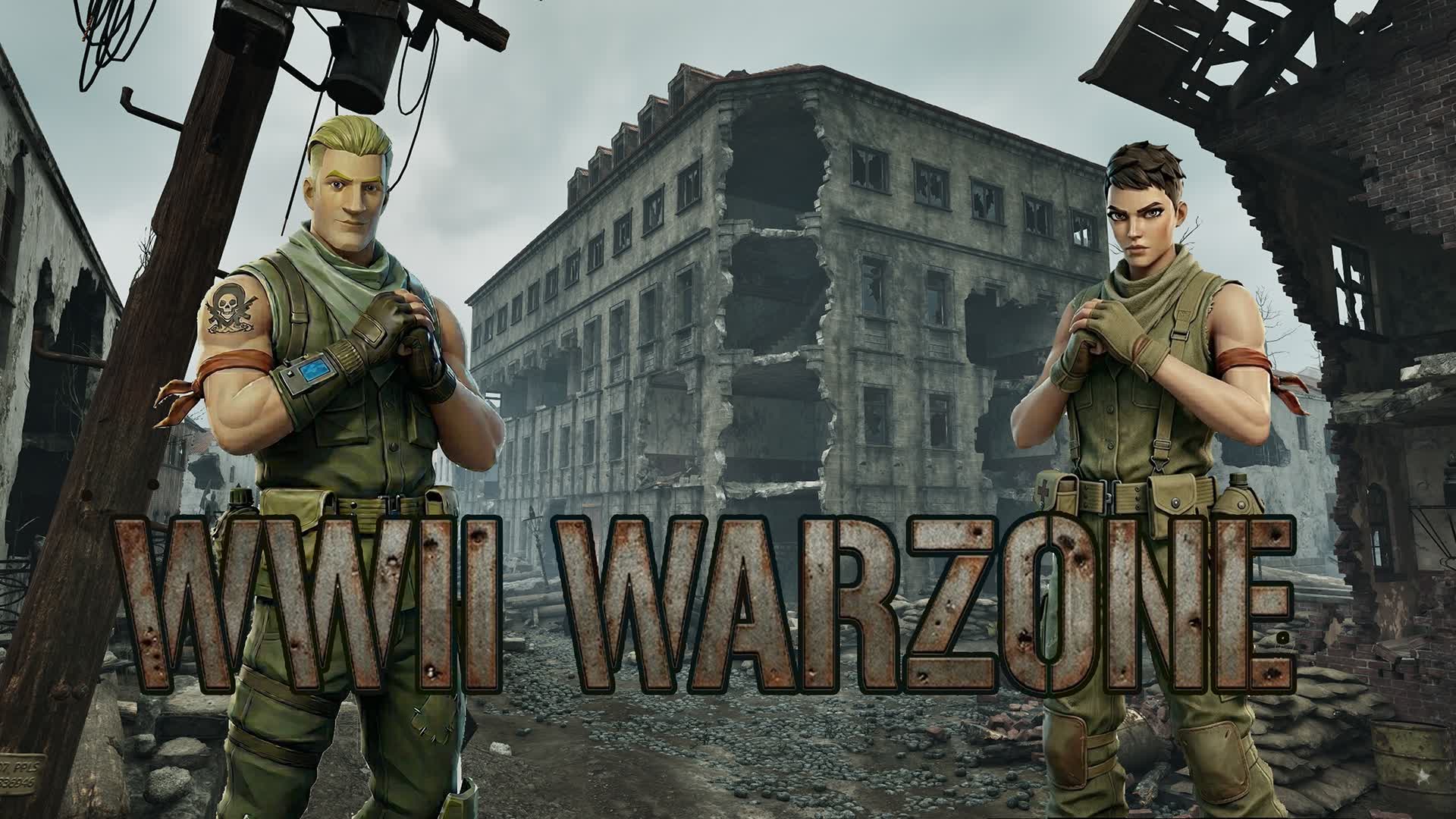 WW2 Warzone Arena