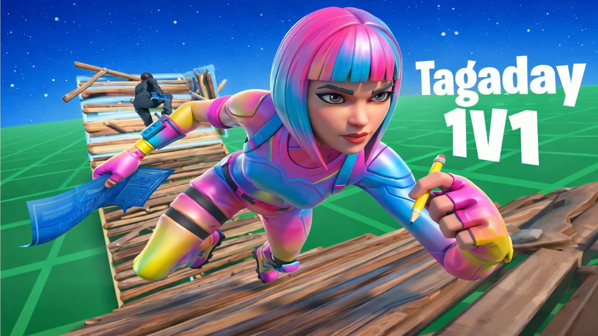 TAGADAY 1V1 BUILD FIGHTS (200 PUMPS)