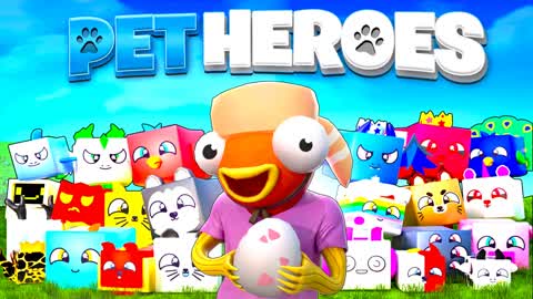 ✨ PET HEROES