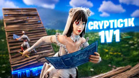 Cryptic1k 1v1 Build Fights (200 Pumps)