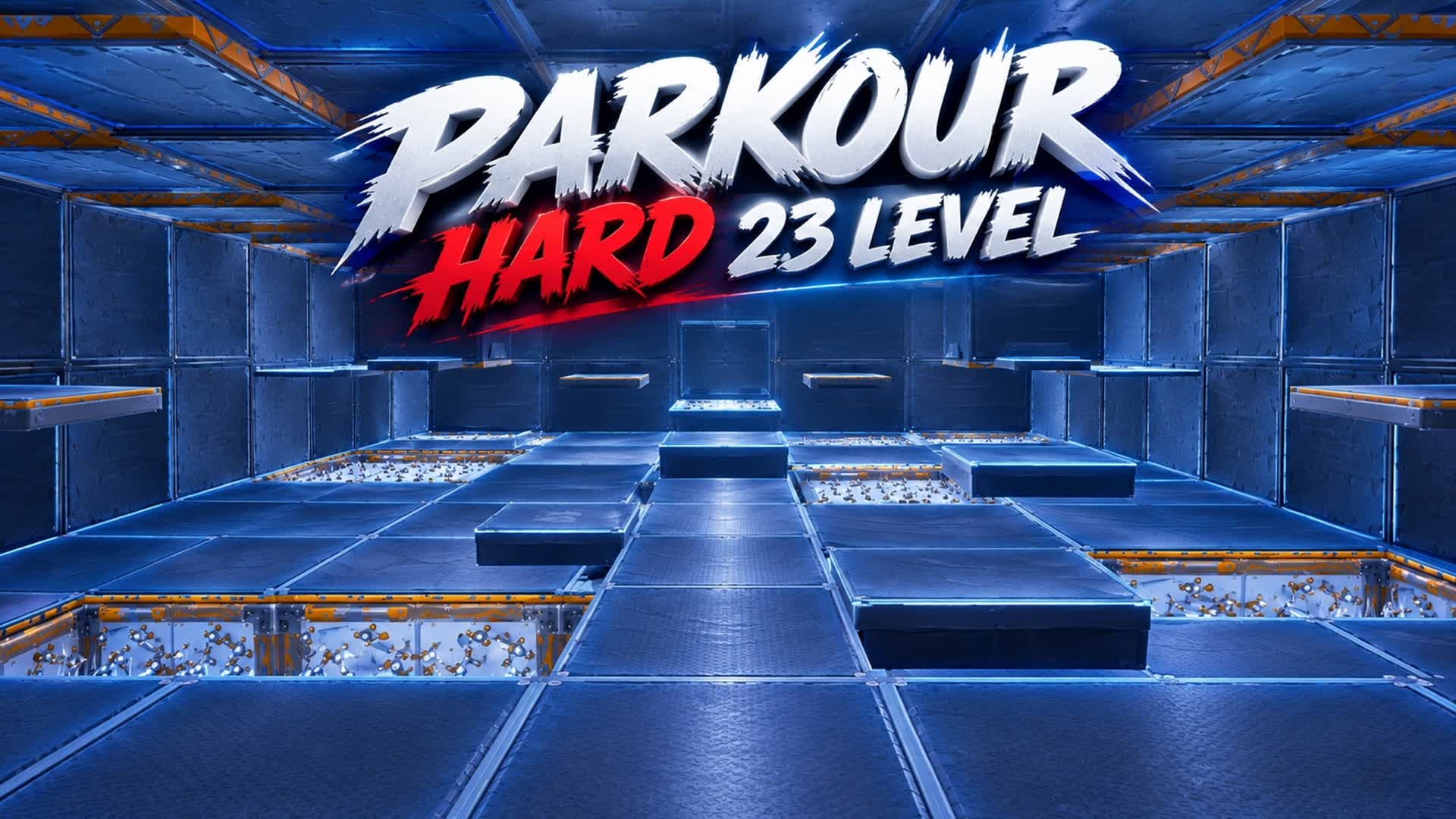 パルクール23レベルハード