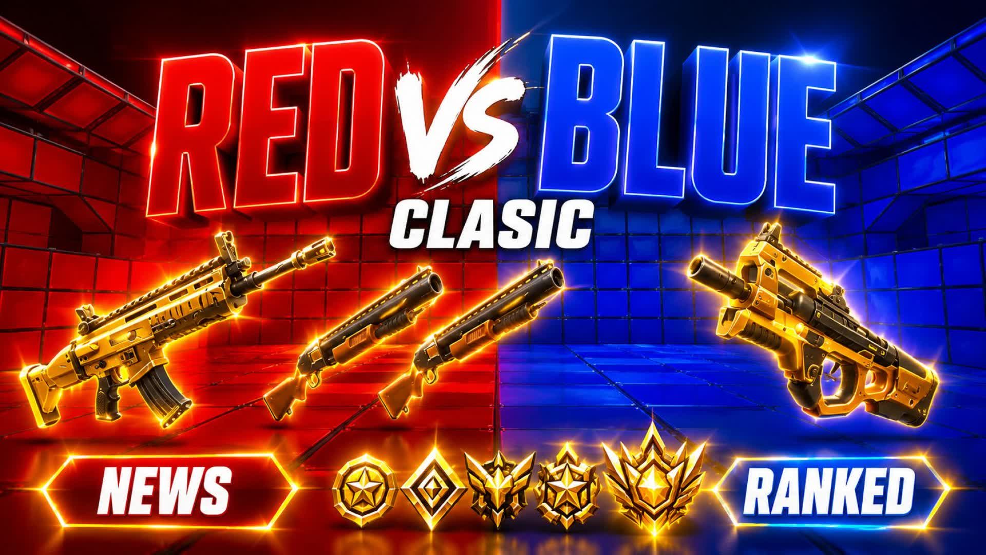 2-フォトナジェネレーターtre-24 Red vs Blue. CLASICO 8740-7169-2394 by sela - Fortnite