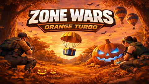 🎃 ZONE WARS Orange Turbo 🎃