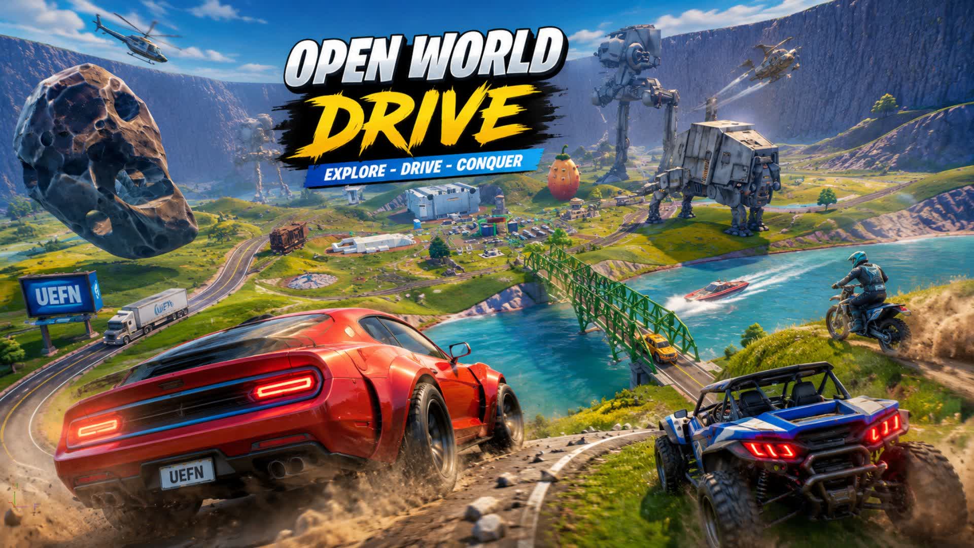 OPEN WORLD DRIVER