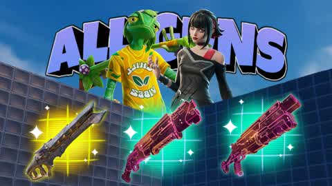 1v1 FFA with most weapons