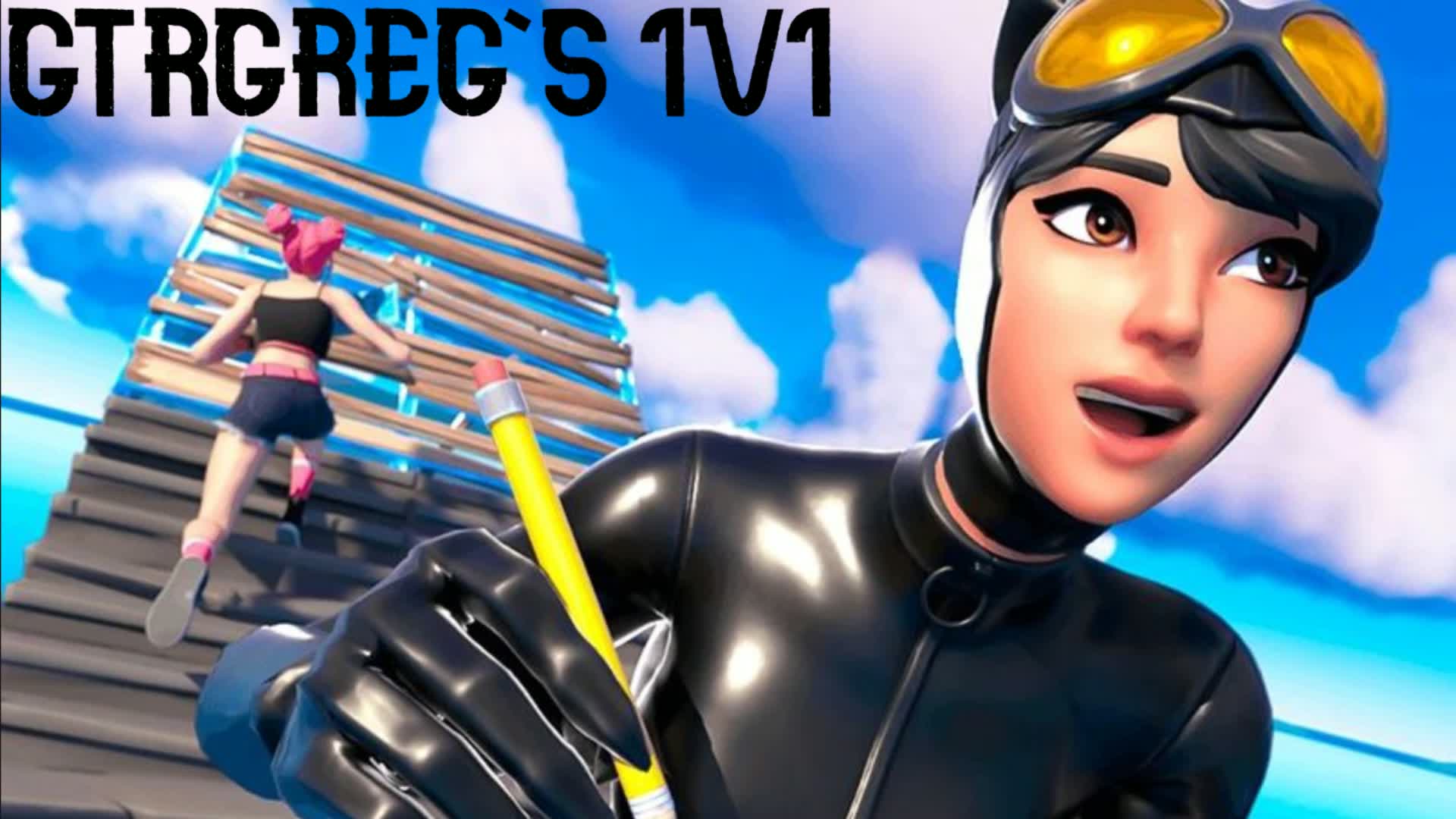 GTRGREGの1V1🔥
