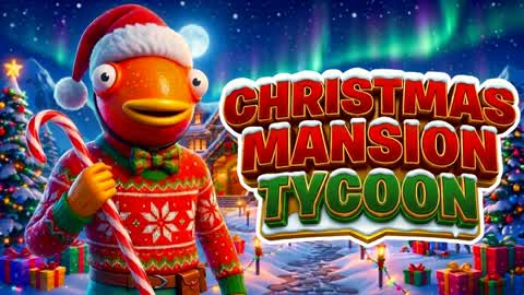 🎁 CHRISTMAS MANSION TYCOON 🎄