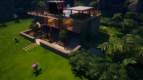 Nyx's Jungle home