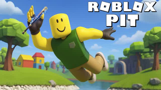 THE PIT of ROBLOX 🤖 NEW GUNS