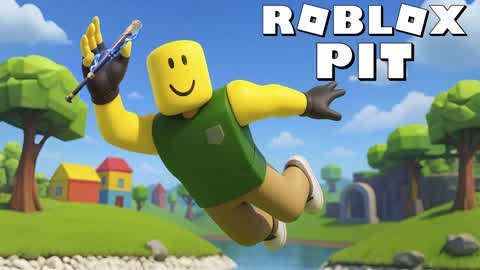 THE PIT of ROBLOX 🤖 NEW GUNS