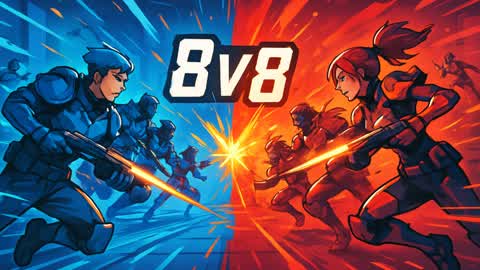 撃破スコアを競うシンプルなチームバトル