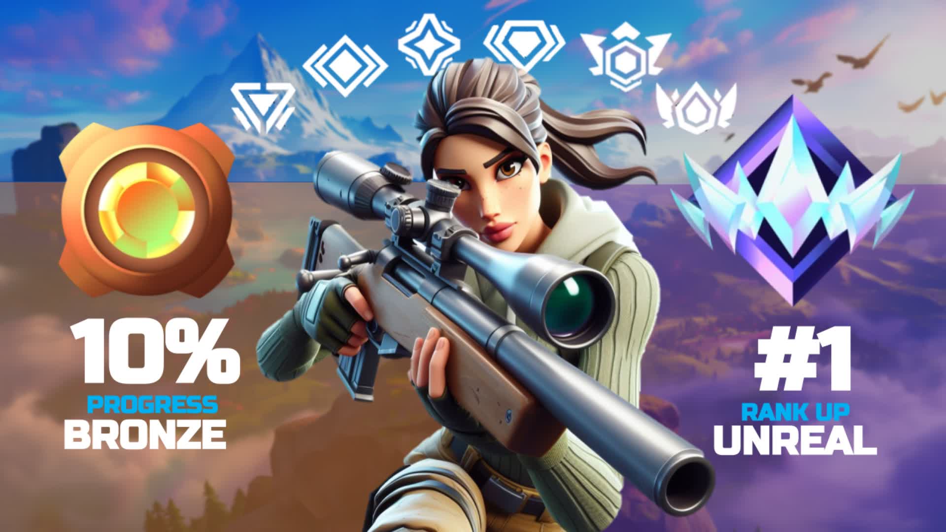 RANKED ONE SHOT ARENA