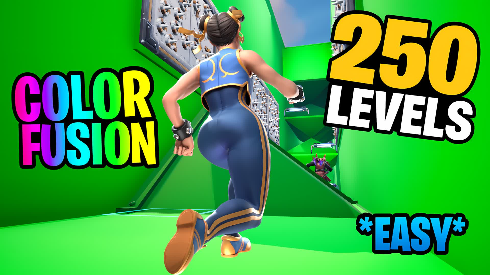COLOR FUSION DEADTHRUN 250 LEVELS