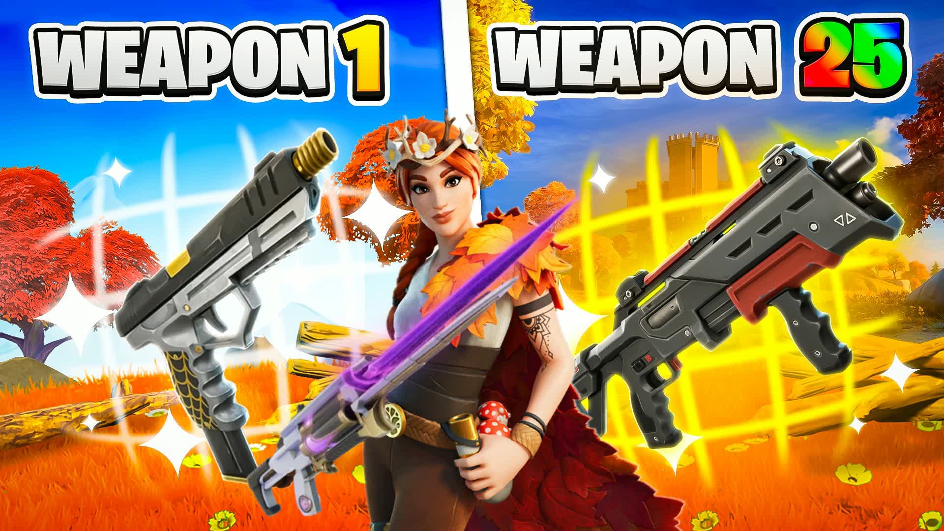 CHAPTER 4 GUN GAME 🎯🦋