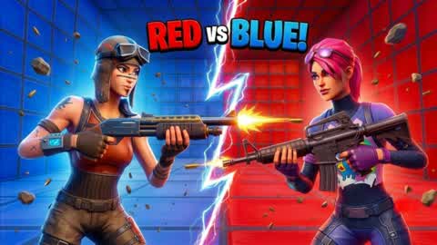 RED VS BLUE RB