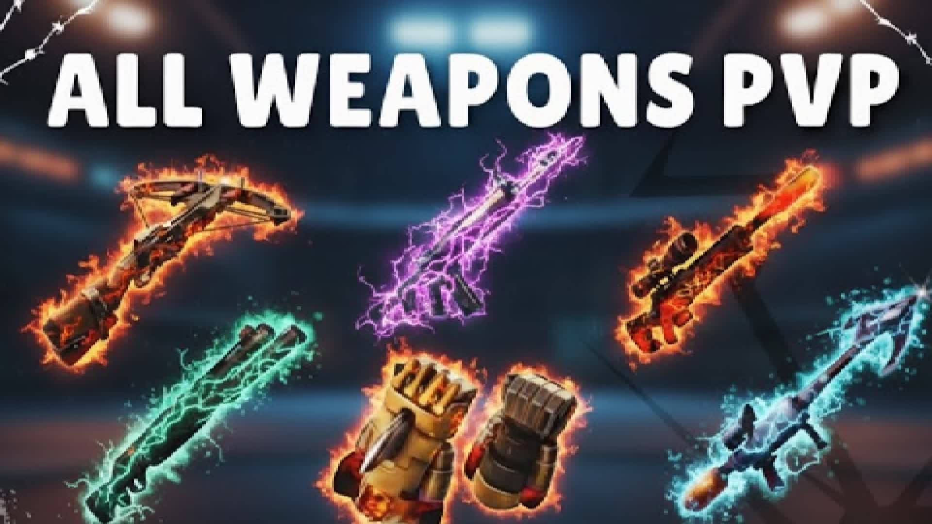 1V1 All weapons PVP Mega Pit 🔥🏆