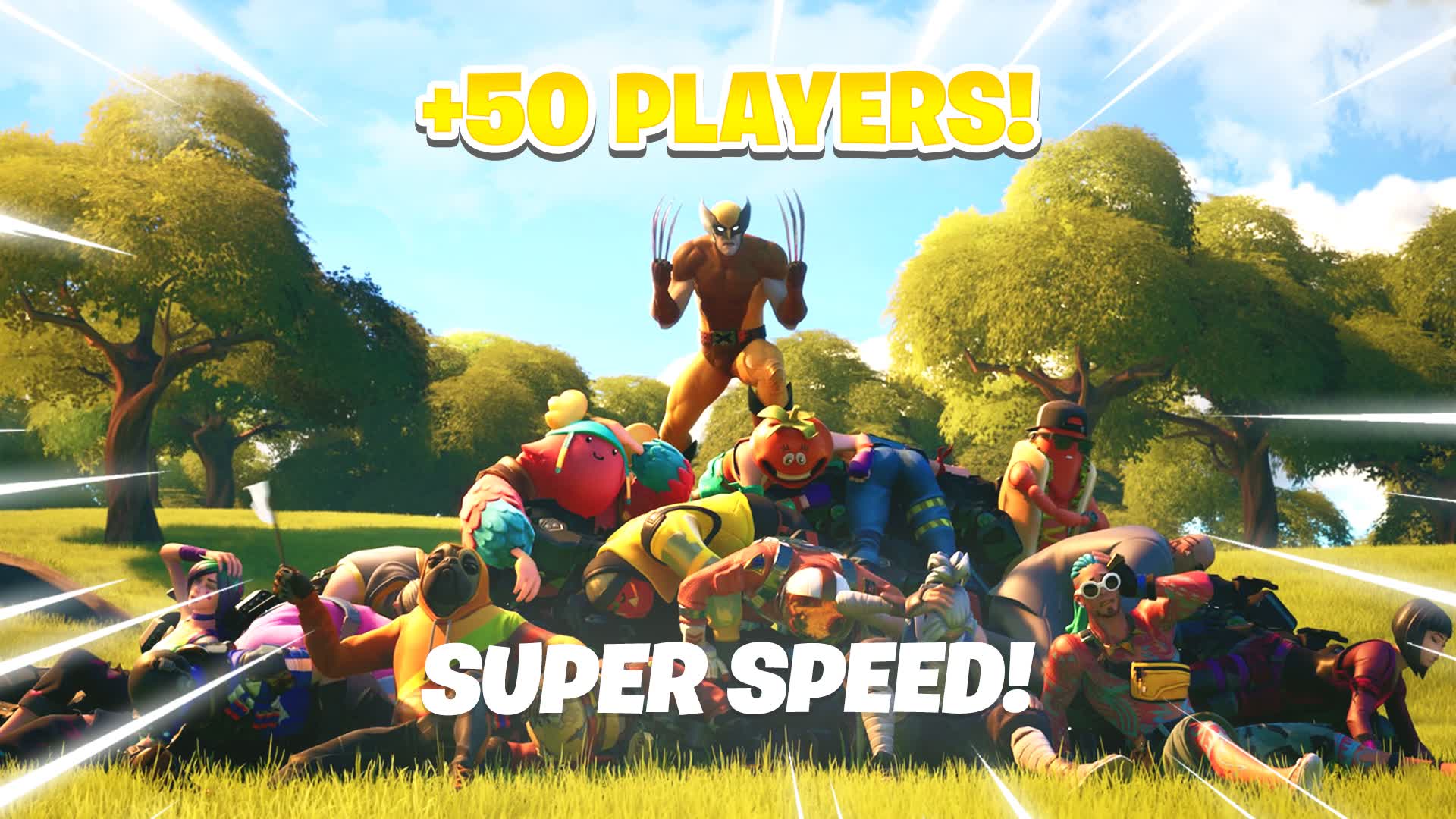 🔺 50 Players Speed Simulator 🔺 686109912406 by NSMASH7 Fortnite.GG