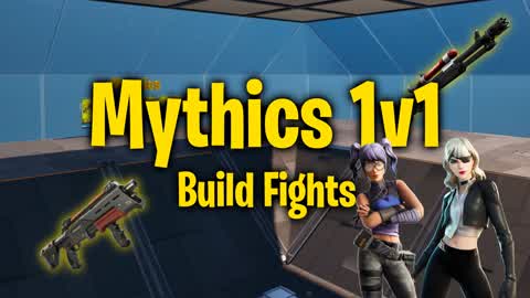 Mythics 1V1 Build Fights💫