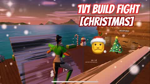 1V1 BUILD FIGHT [CHRISTMAS]