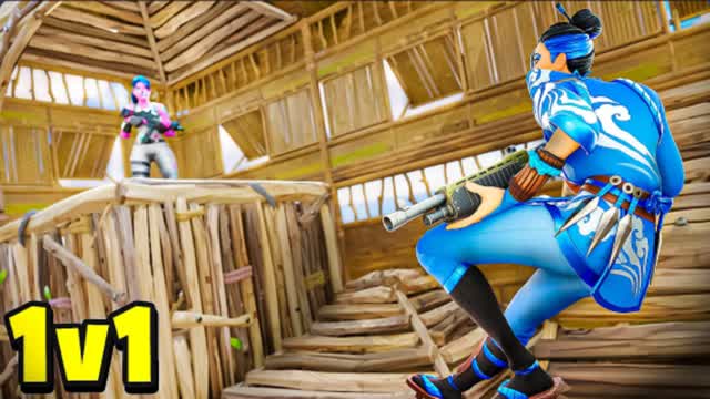 1V1 BUILD FIGHT! [RAIDER]