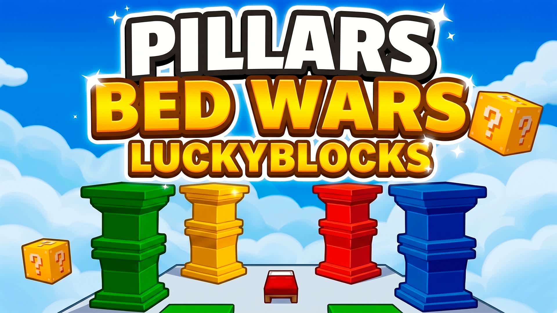 LUCKY BLOCKS BEDWARS
