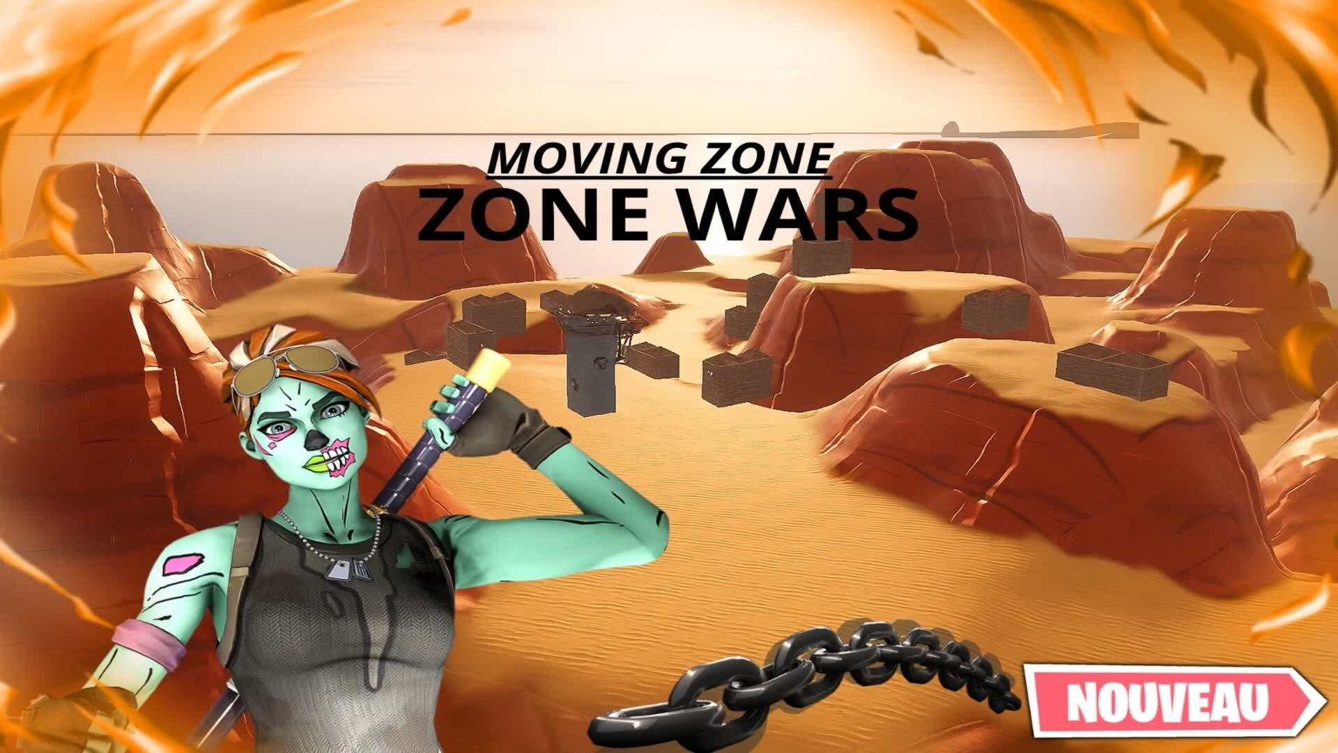ZONE WARS MOVING ZONE