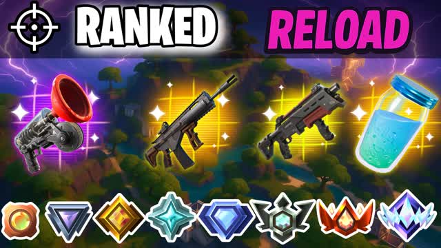 TROPICAL 1V1V1 INFINTE RELOAD RANKED 9