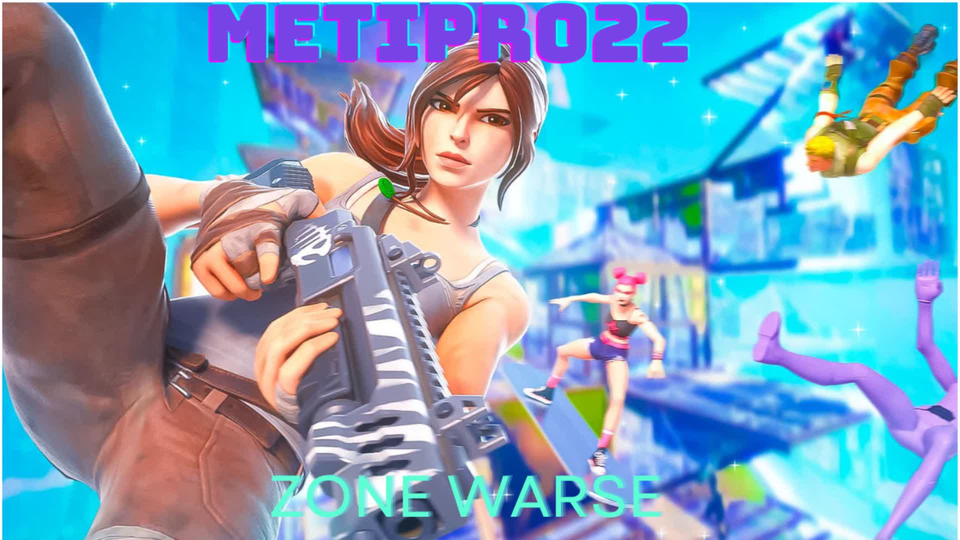 ZONE WARS BEST MAP Metipro22