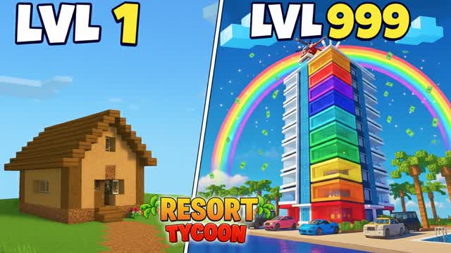 BLOCK RESORT TYCOON 🏝️