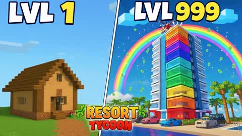 BLOCK RESORT TYCOON 🏝️