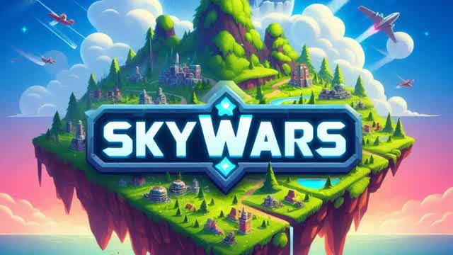 🌌SKYWARS 🌍 SOLO🌌