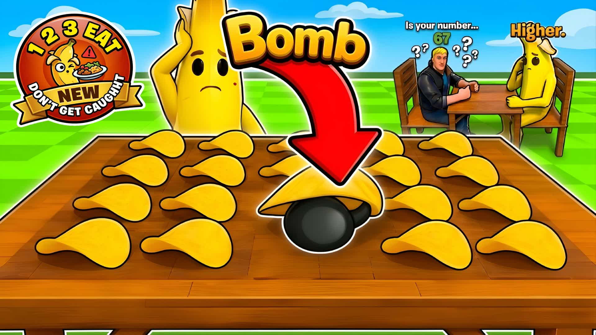 🥔Chips OR Bomb💣💥|Guess Number 🔢...
