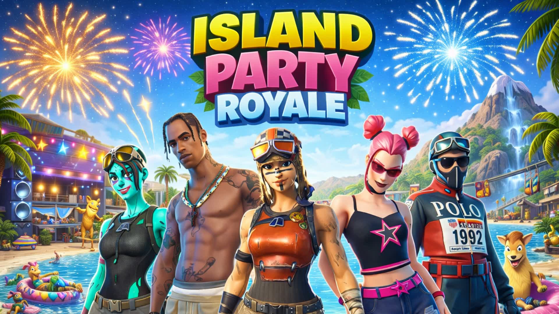 アイランドパーティーロワイヤル 🏝️