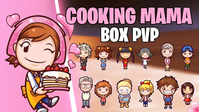 👩‍🍳Cooking Mama Box PvP📦
