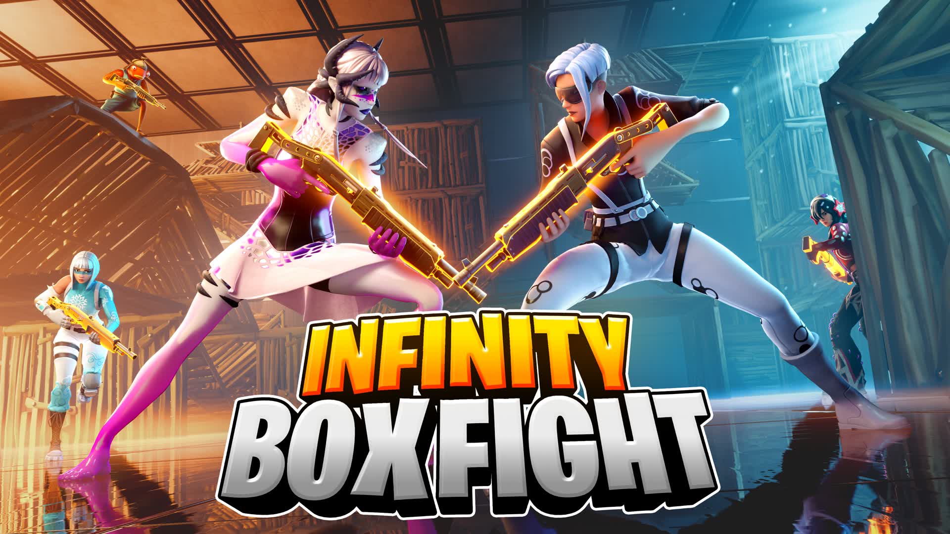 INFINITY ボックスファイト