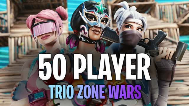 Capture 1 – 🔥 Trio 🔥 Zone Wars (50 Players)