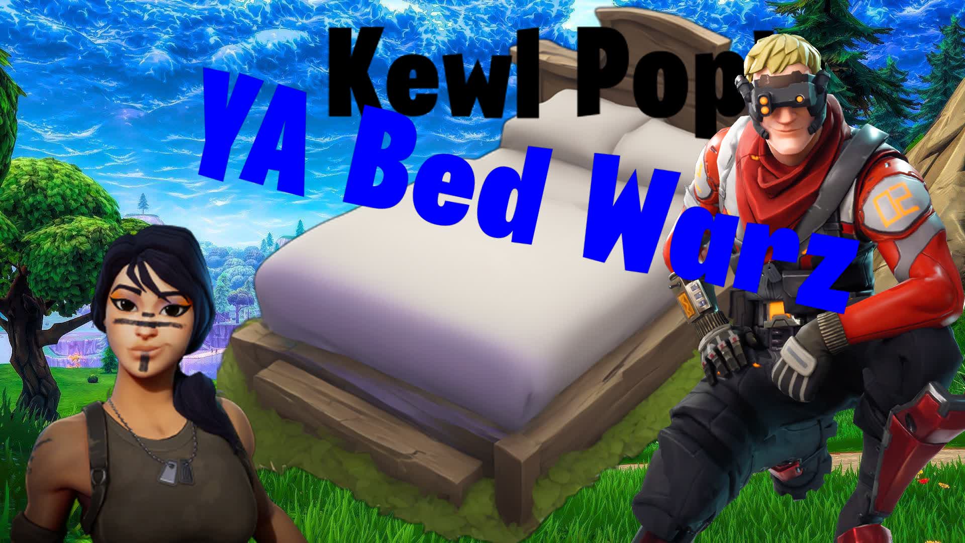 Kewl Pop's YA BedWarz