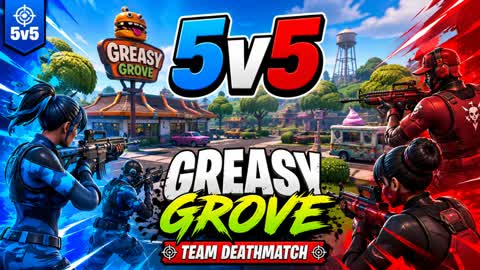 Greasy Grove 5v5 🏆 | Team Deathmatch