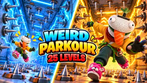 Parkour Odds | Weird Parkour 🌀