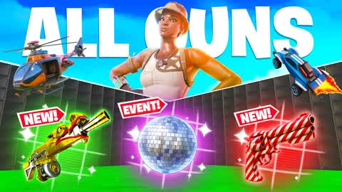 ULTIMATE 1V1 - ALL GUNS & RIDES