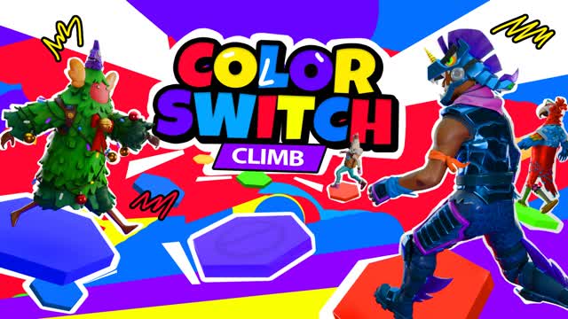 🌈Color Switch Climb🎨