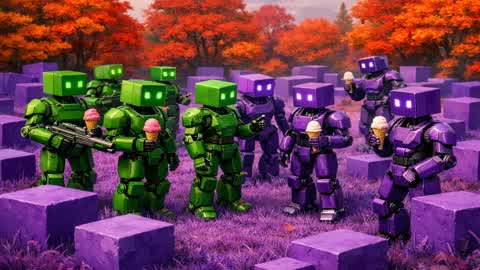 Cube crash