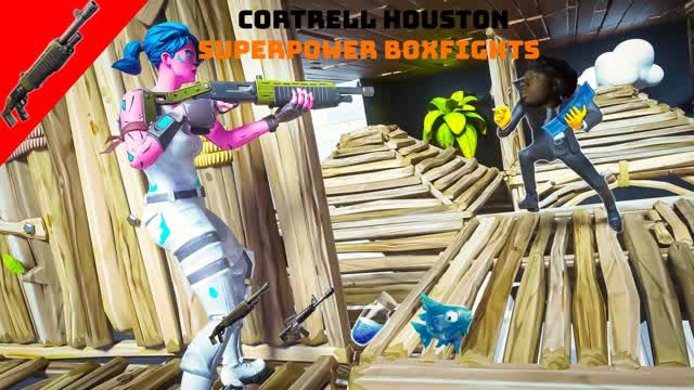 Cortrell Houston Superpower boxfights