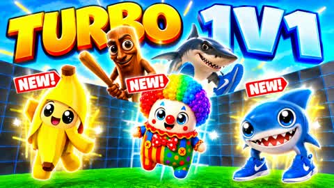 TURBO 1V1 WITH EVERY GUN