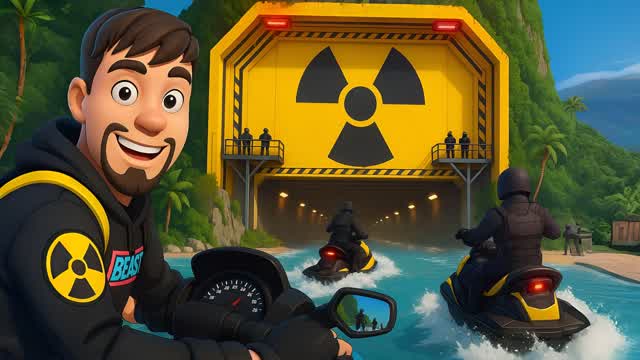 1 VS 1,000,000 NUCLEAR BUNKER